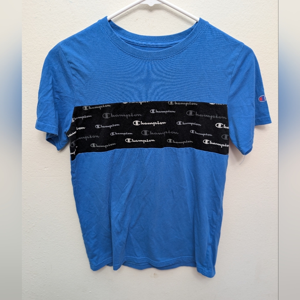 Champion Boys Blue T-Shirt